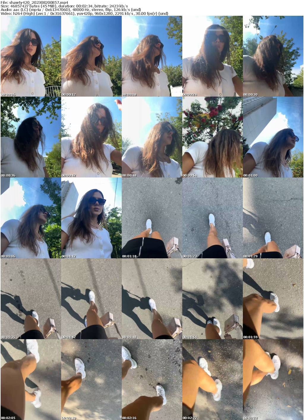 Preview thumb from shawty420 on 2023-08-20 @ bongacams