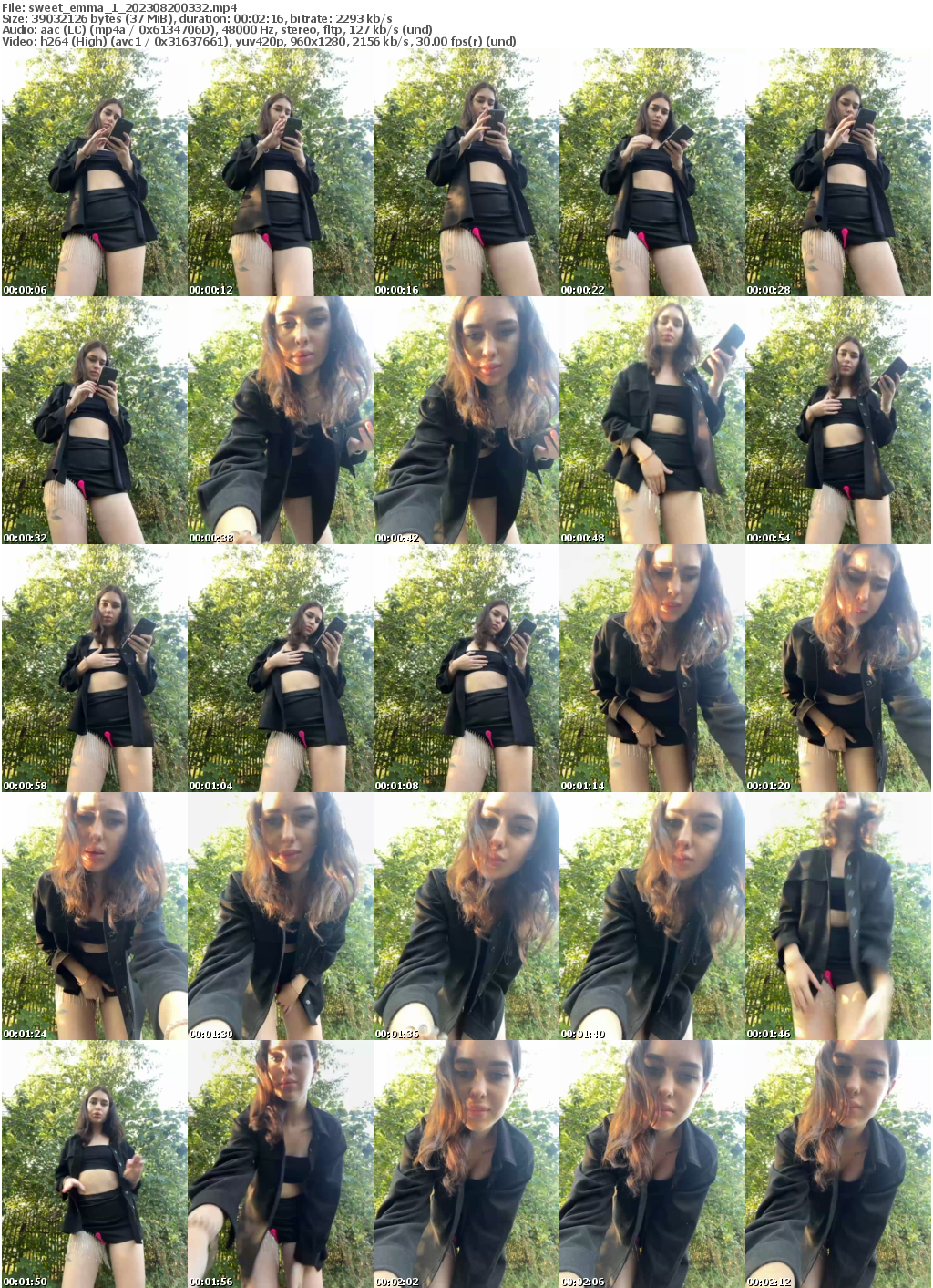 Preview thumb from sweet_emma_1 on 2023-08-20 @ bongacams