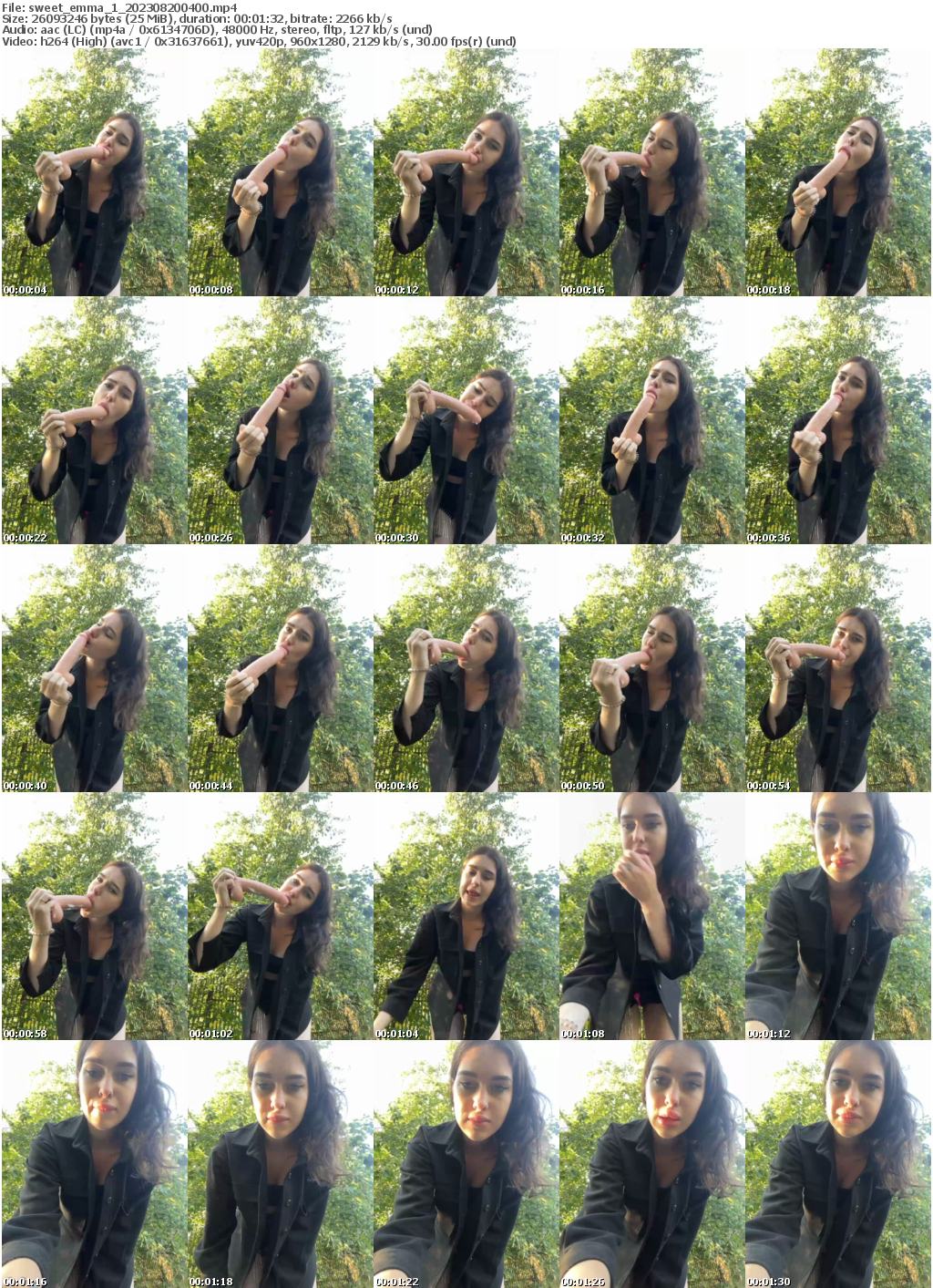 Preview thumb from sweet_emma_1 on 2023-08-20 @ bongacams