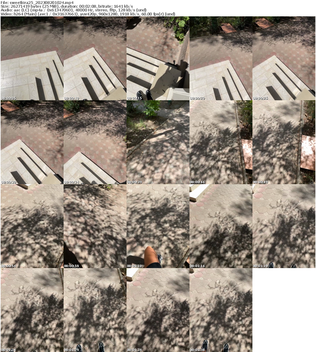 Preview thumb from sweetkira25 on 2023-08-20 @ bongacams