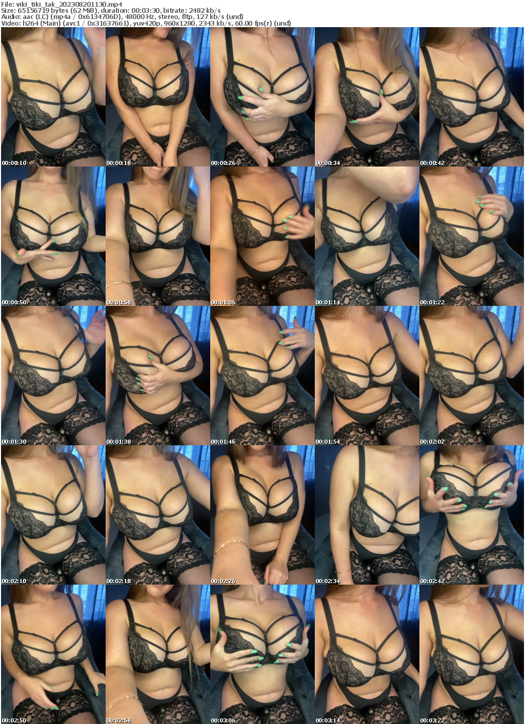 Preview thumb from viki_tiki_tak on 2023-08-20 @ bongacams