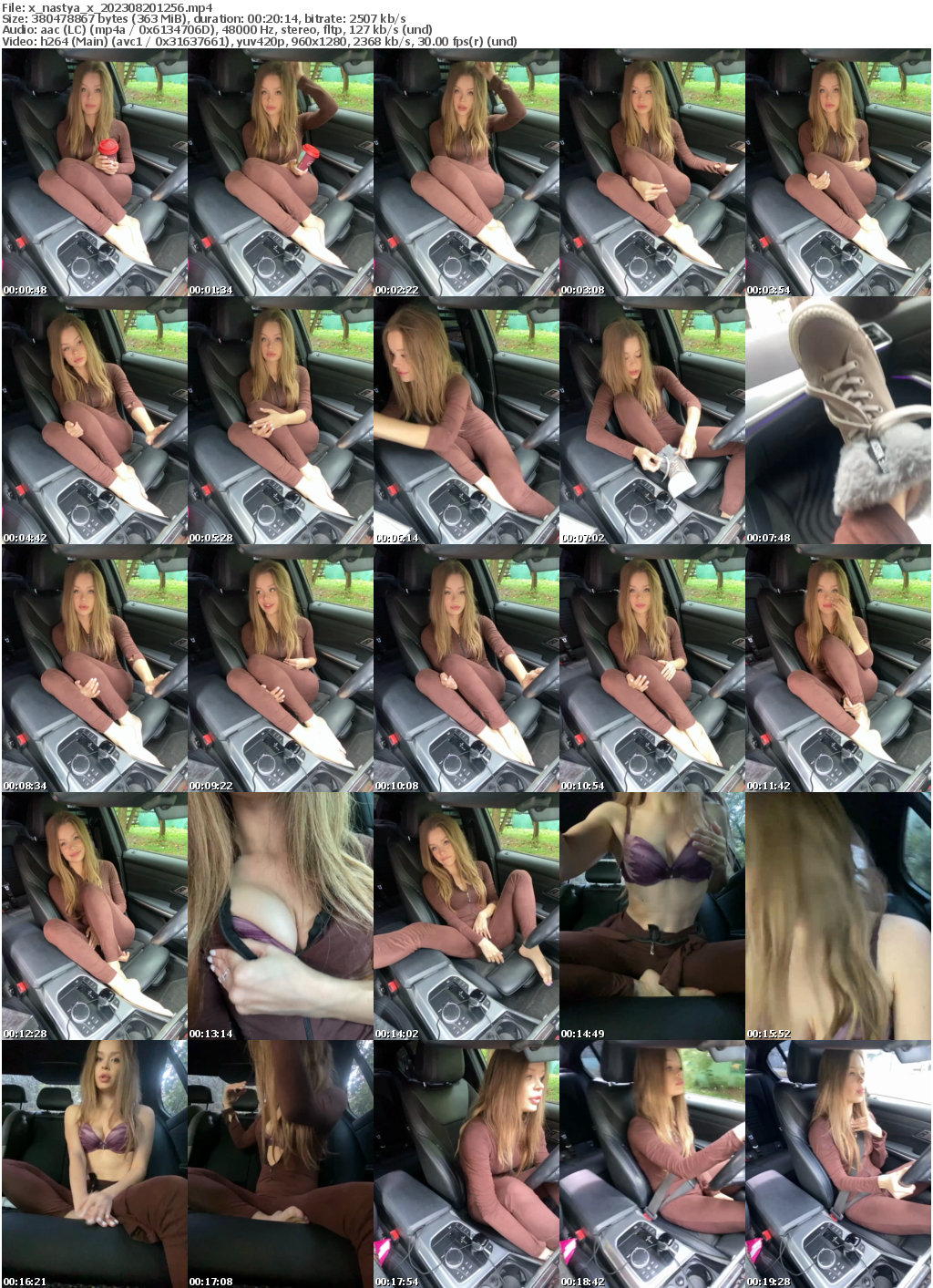 Preview thumb from x_nastya_x on 2023-08-20 @ bongacams