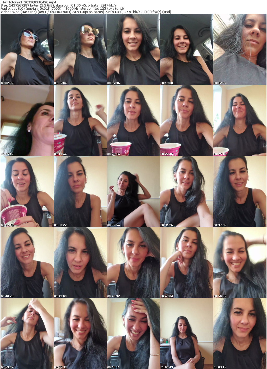 Preview thumb from 1glorya1 on 2023-08-21 @ bongacams