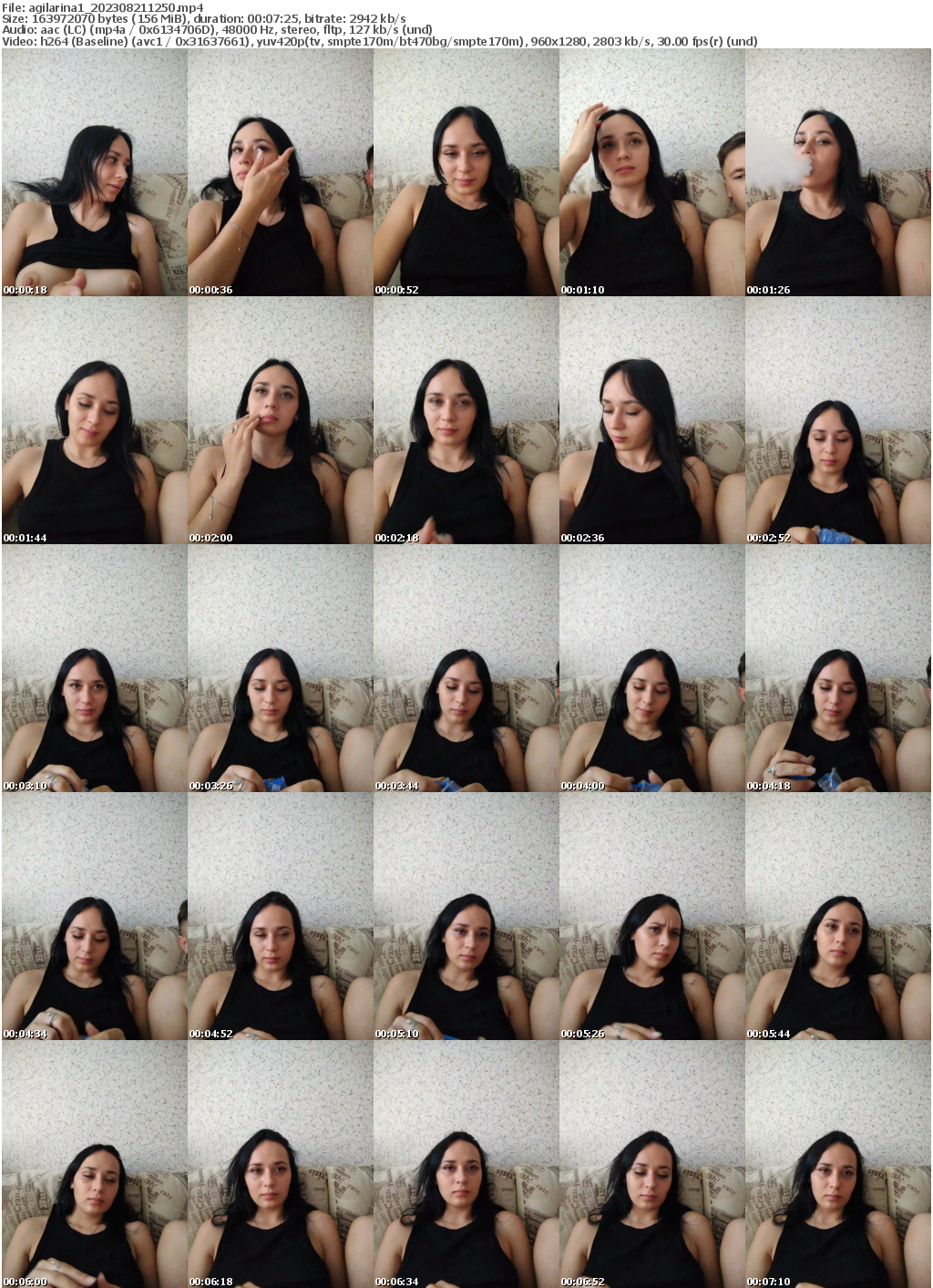 Preview thumb from agilarina1 on 2023-08-21 @ bongacams