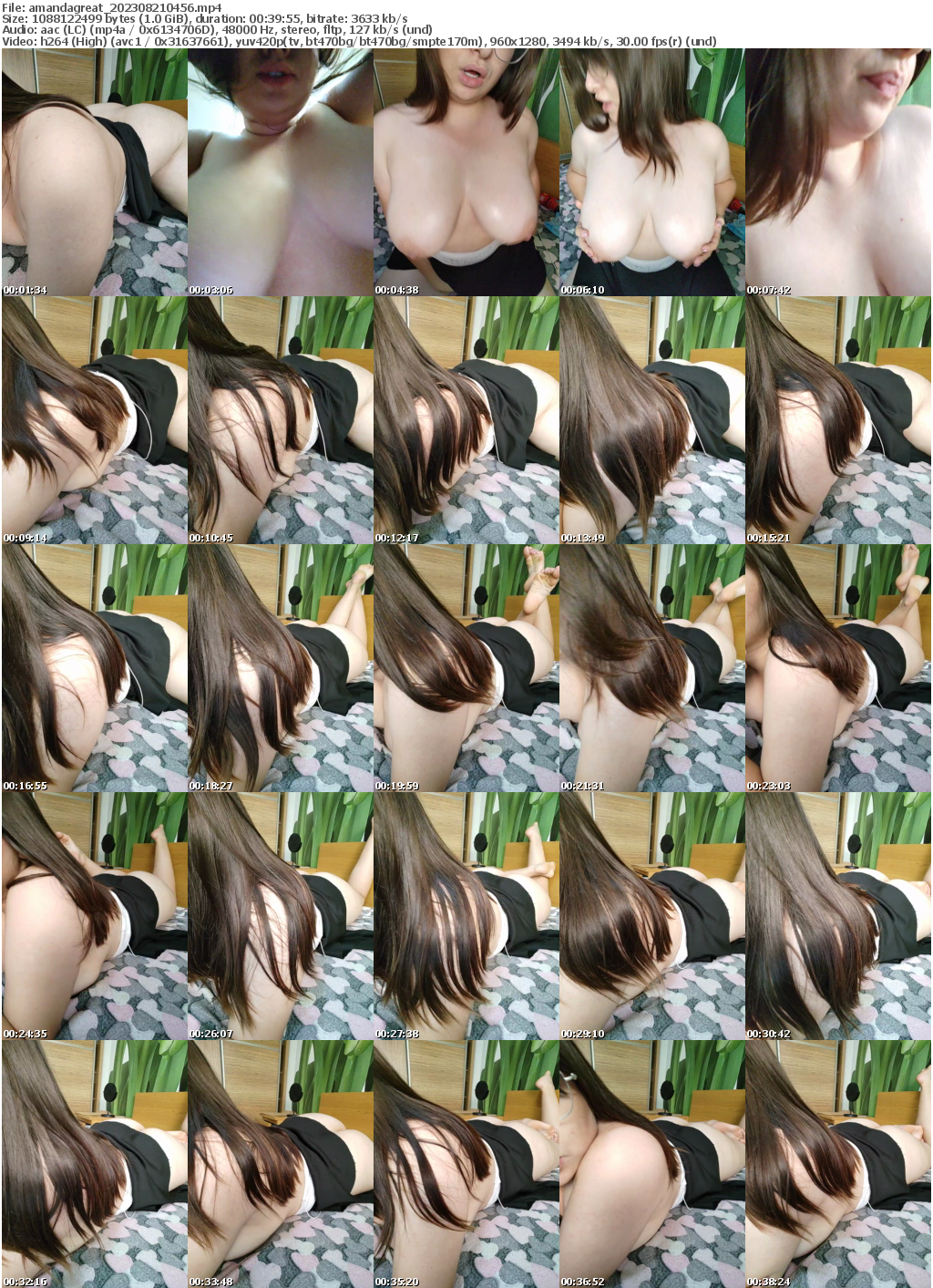 Preview thumb from amandagreat on 2023-08-21 @ bongacams