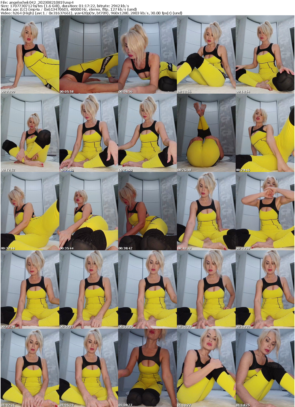 Preview thumb from angelochek042 on 2023-08-21 @ bongacams