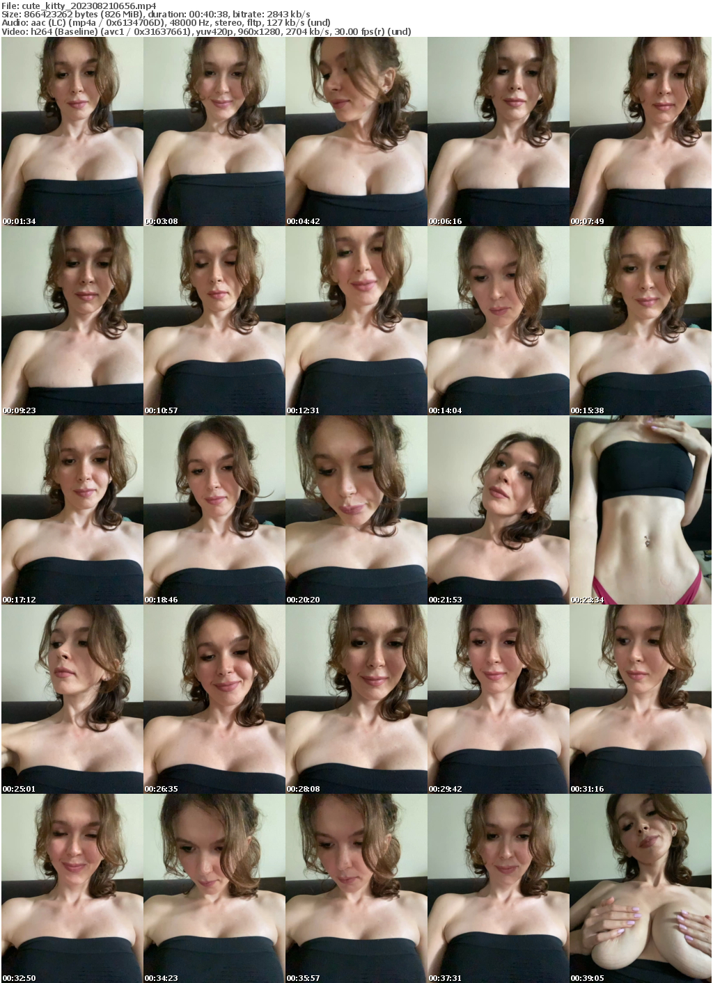 Preview thumb from cute_kitty on 2023-08-21 @ bongacams