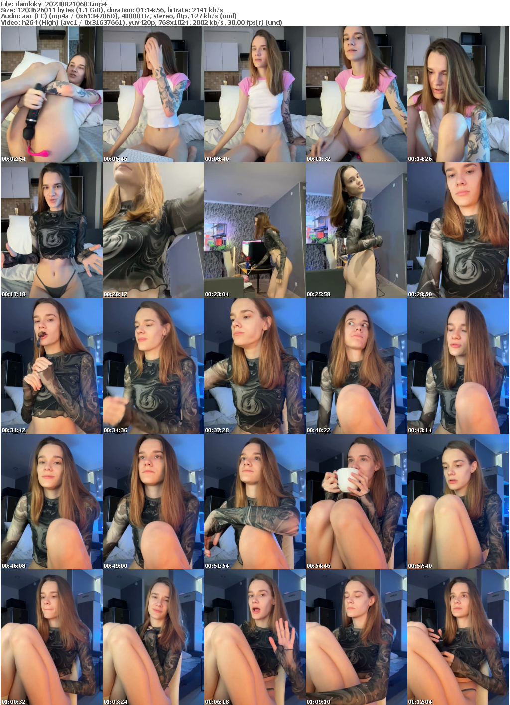 Preview thumb from damkiky on 2023-08-21 @ bongacams