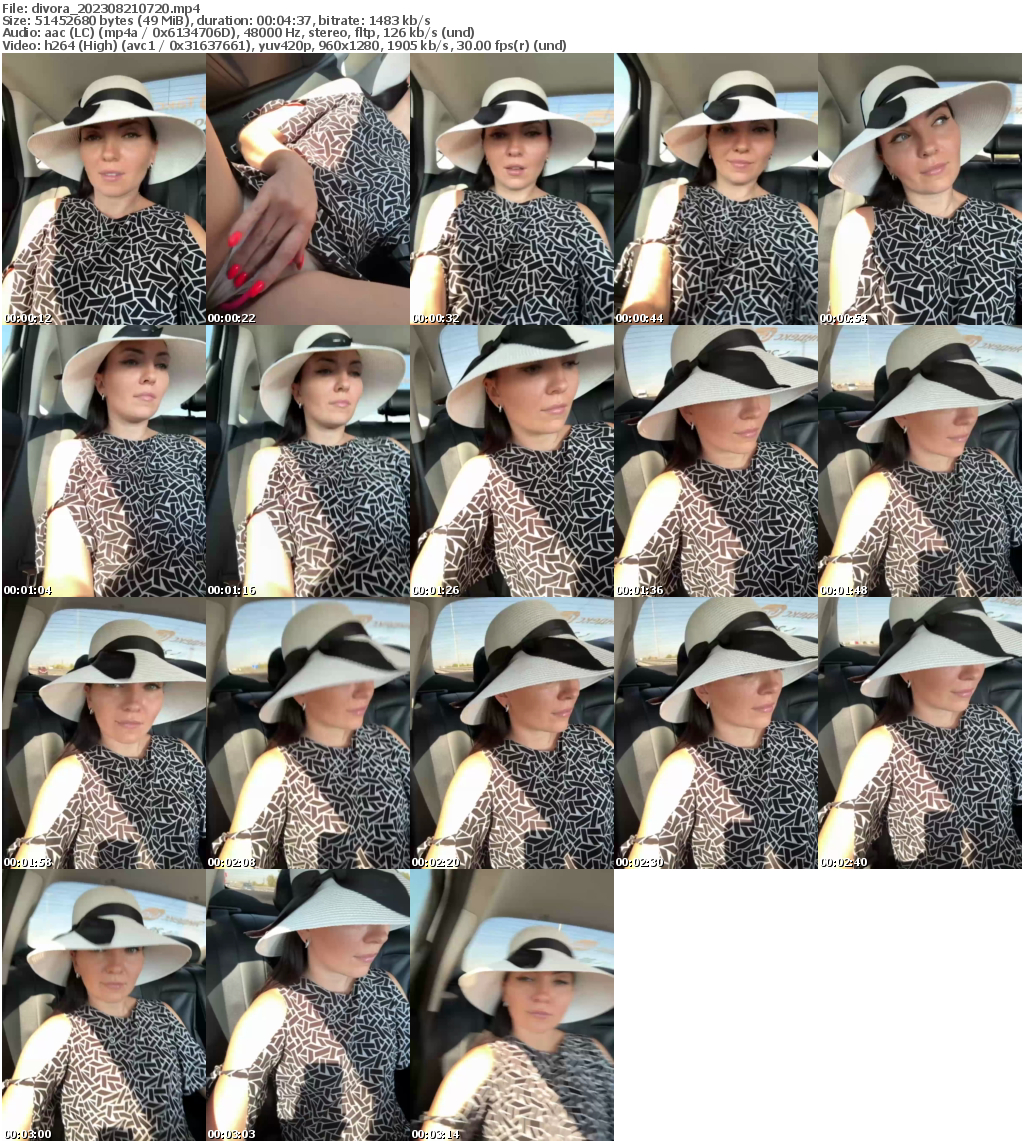 Preview thumb from divora on 2023-08-21 @ bongacams