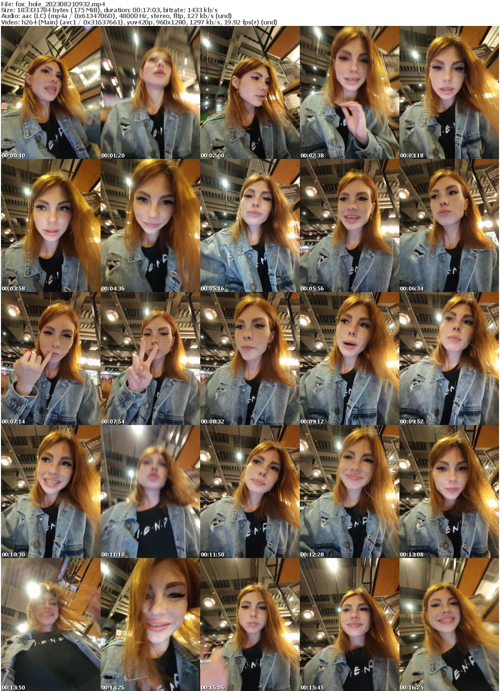 Preview thumb from fox_hole on 2023-08-21 @ bongacams