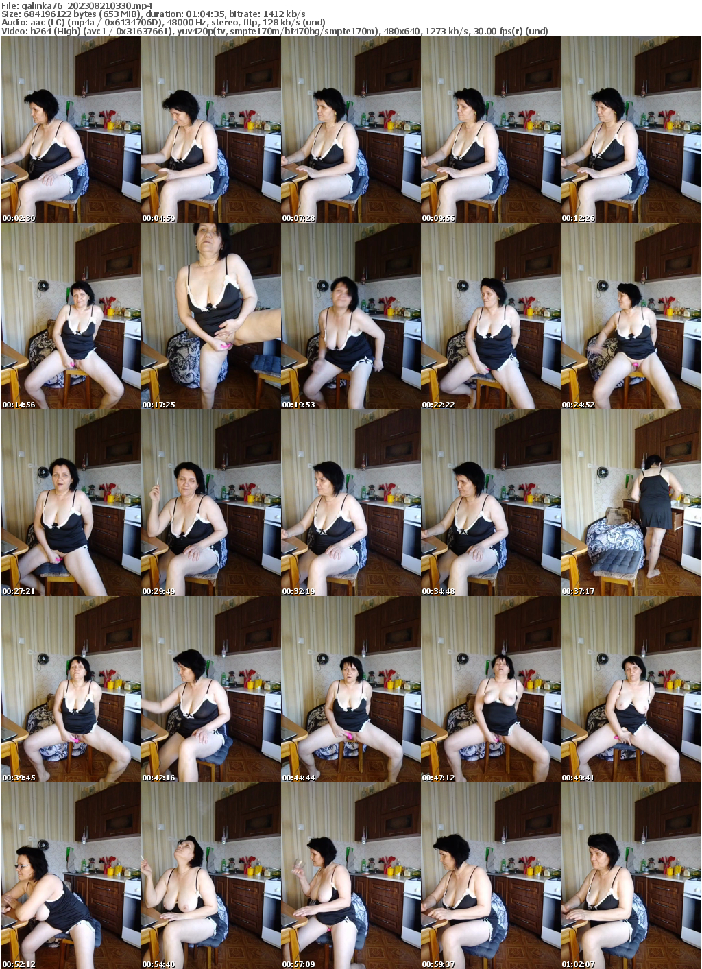 Preview thumb from galinka76 on 2023-08-21 @ bongacams