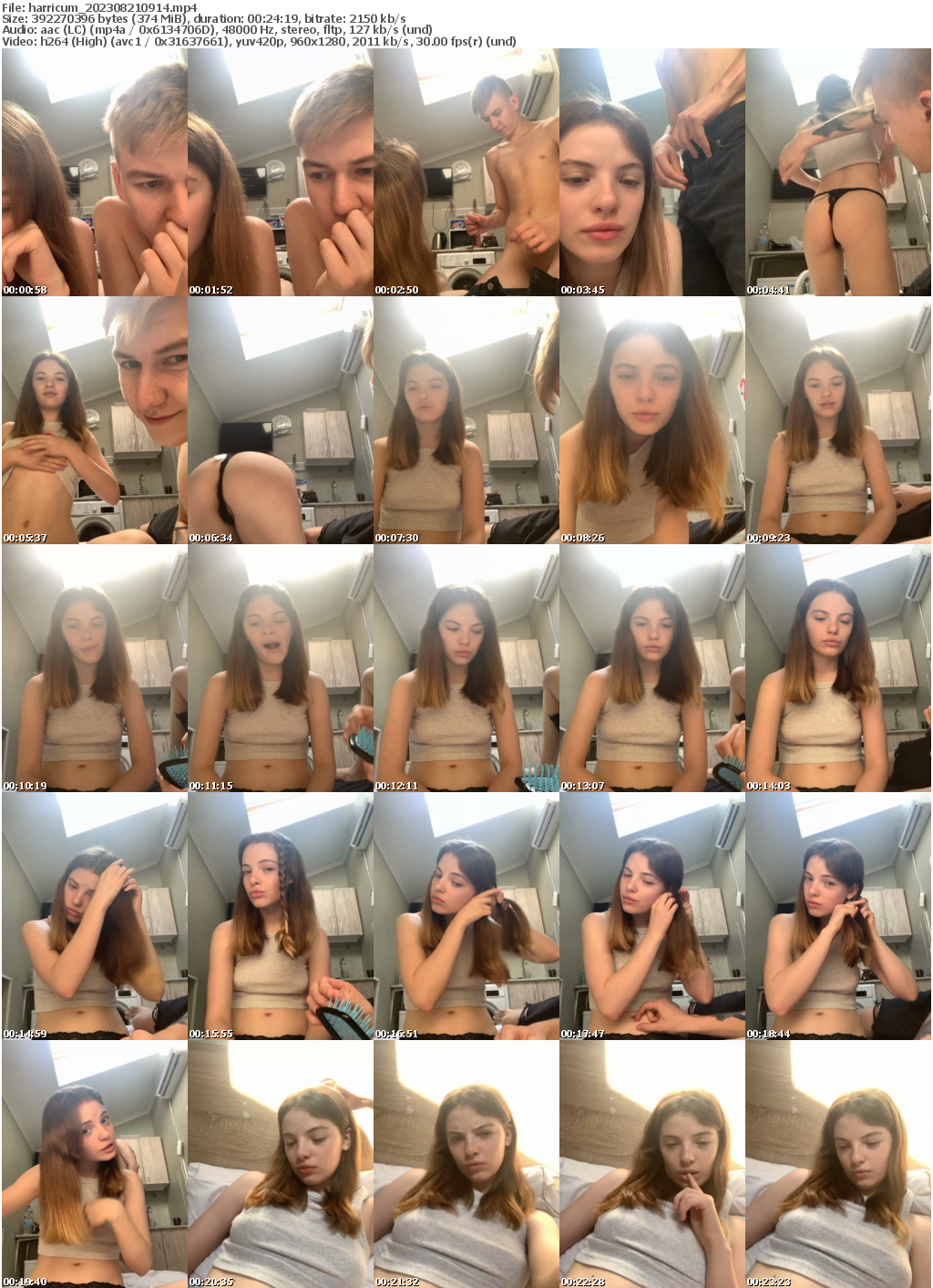 Preview thumb from harricum on 2023-08-21 @ bongacams