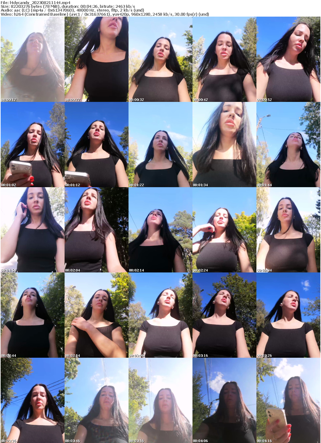 Preview thumb from l4dycandy on 2023-08-21 @ bongacams