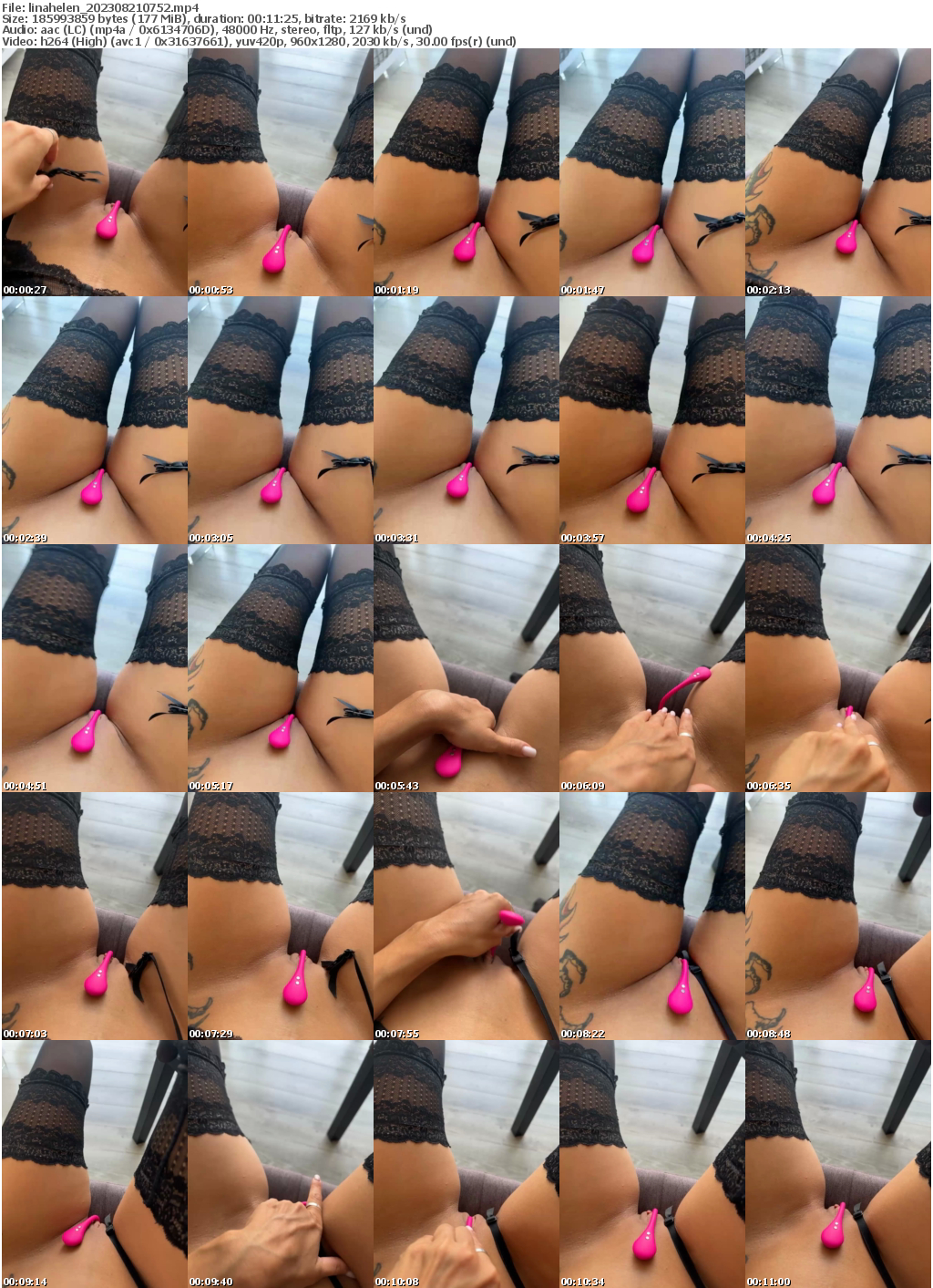 Preview thumb from linahelen on 2023-08-21 @ bongacams