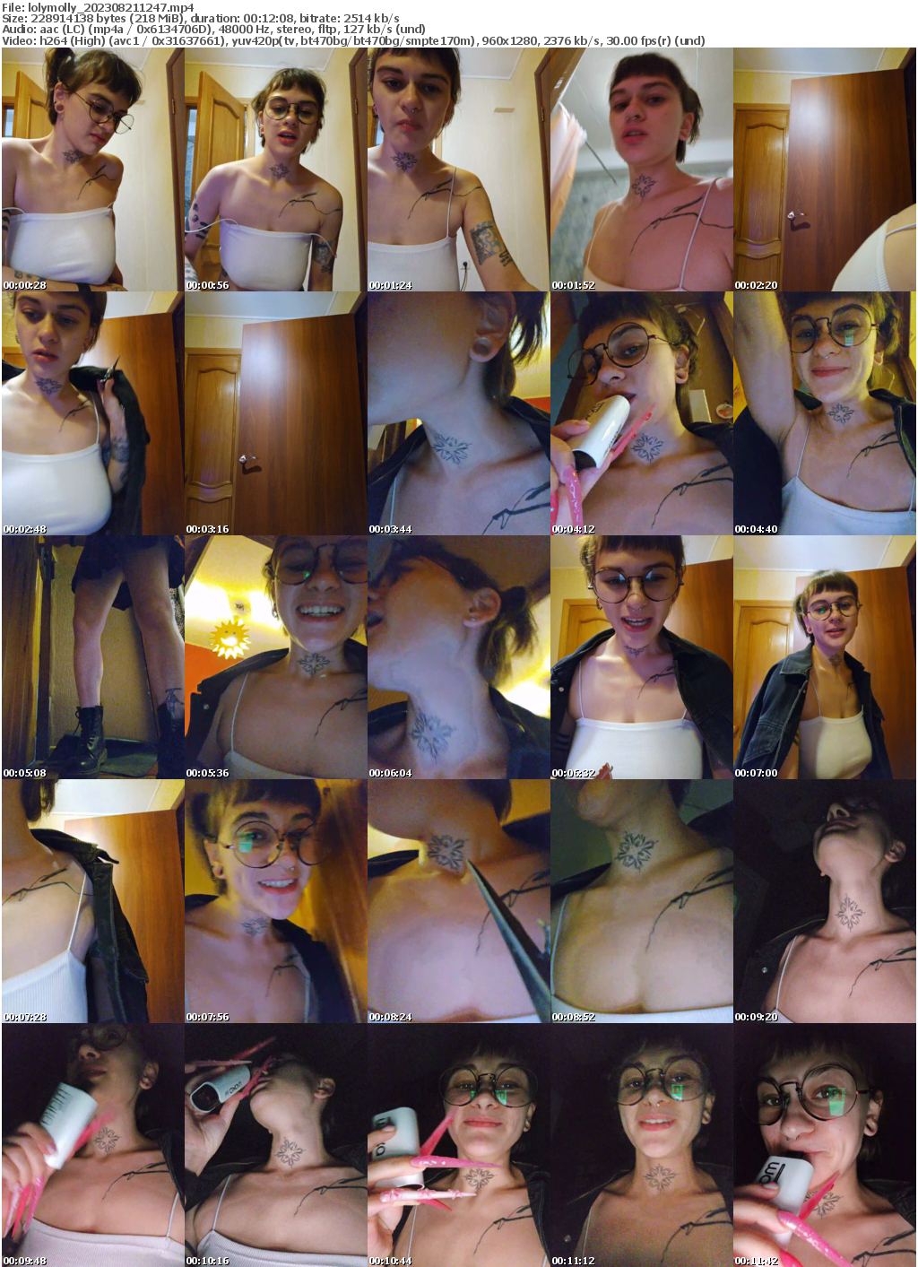 Preview thumb from lolymolly on 2023-08-21 @ bongacams