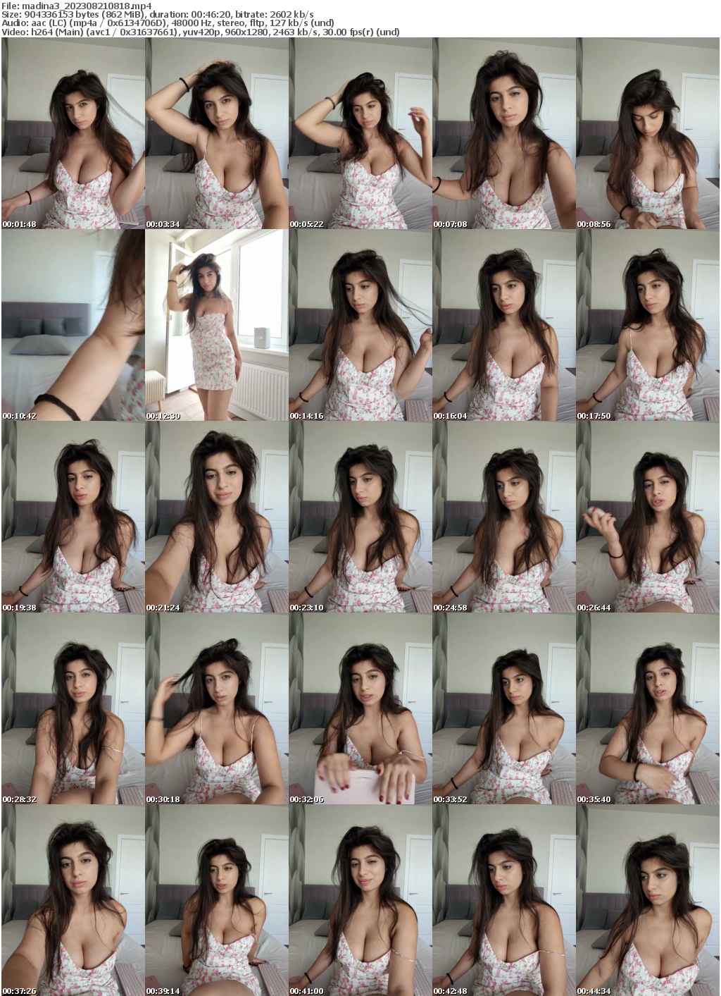 Preview thumb from madina3 on 2023-08-21 @ bongacams