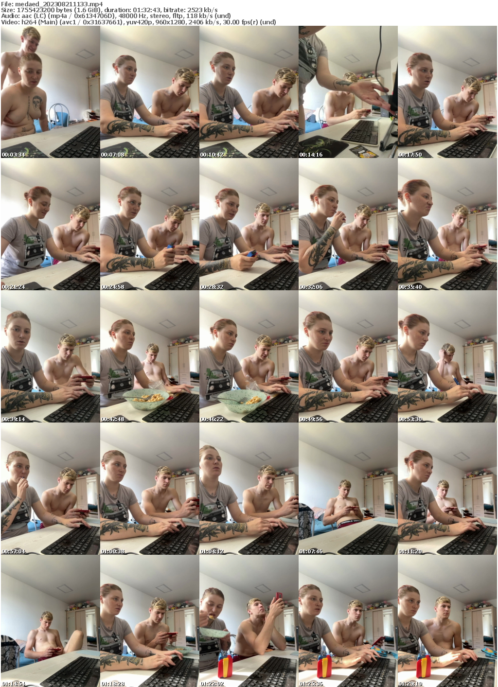 Preview thumb from medaed on 2023-08-21 @ bongacams