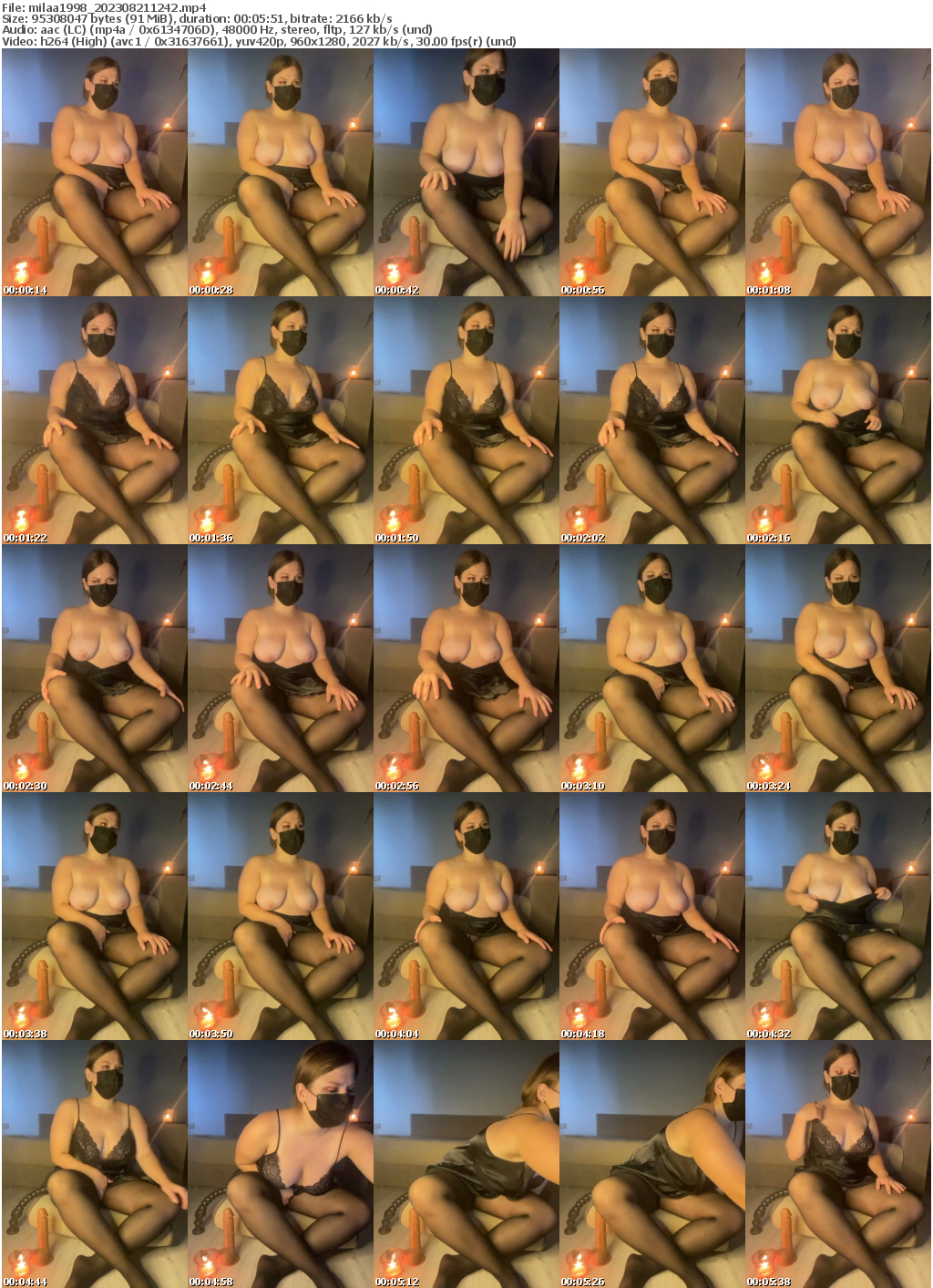 Preview thumb from milaa1998 on 2023-08-21 @ bongacams