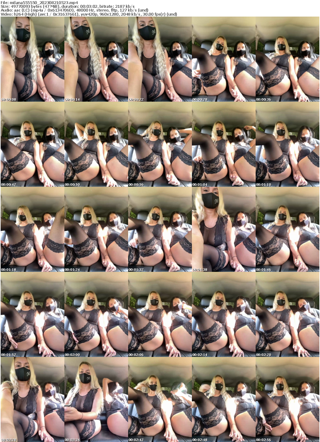 Preview thumb from milana555550 on 2023-08-21 @ bongacams