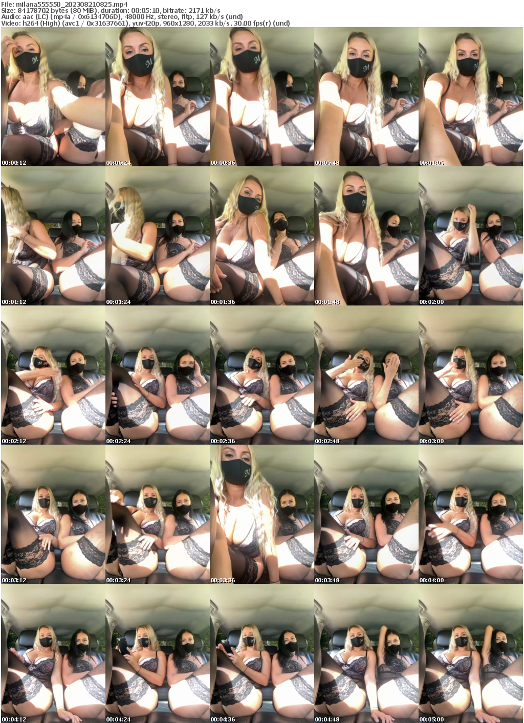 Preview thumb from milana555550 on 2023-08-21 @ bongacams