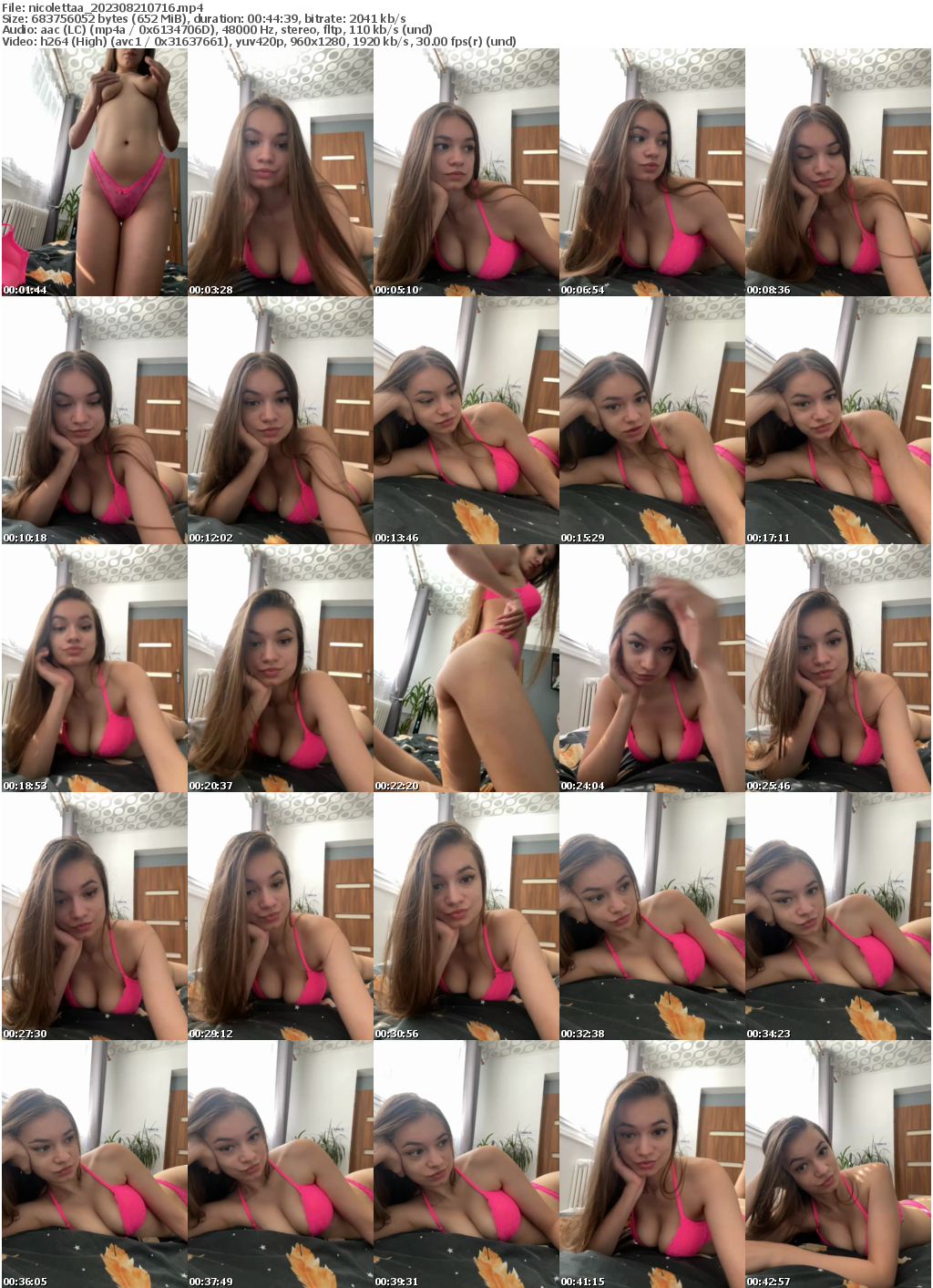 Preview thumb from nicolettaa on 2023-08-21 @ bongacams