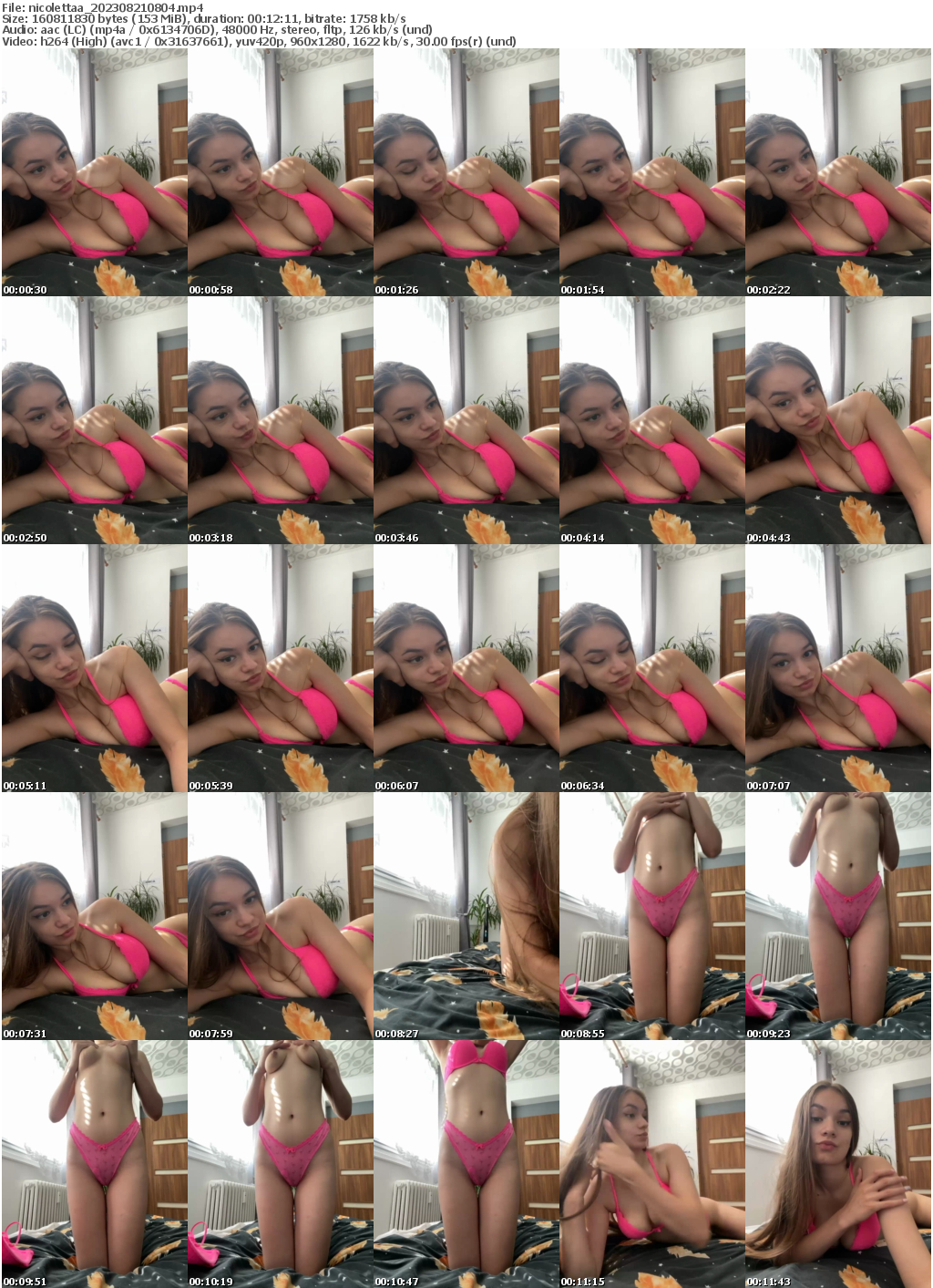 Preview thumb from nicolettaa on 2023-08-21 @ bongacams