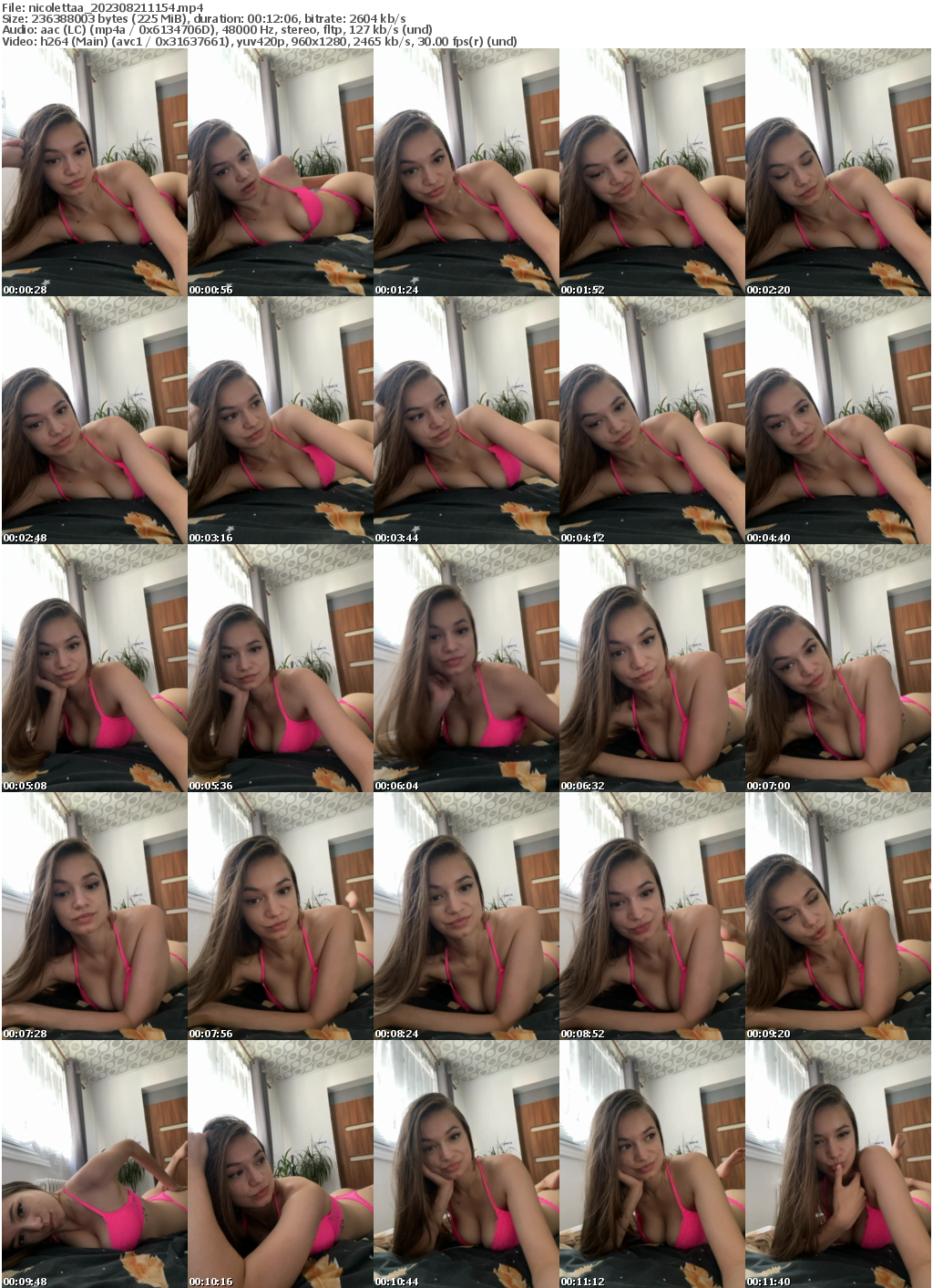 Preview thumb from nicolettaa on 2023-08-21 @ bongacams