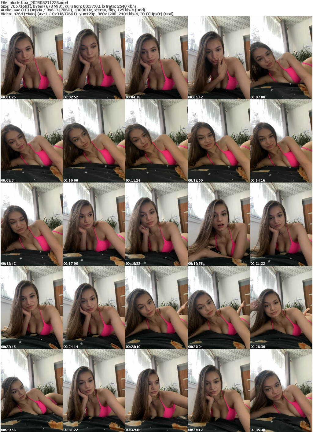 Preview thumb from nicolettaa on 2023-08-21 @ bongacams