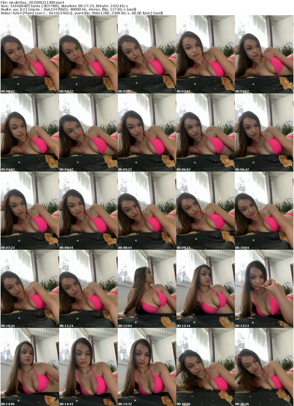 Preview thumb from nicolettaa on 2023-08-21 @ bongacams