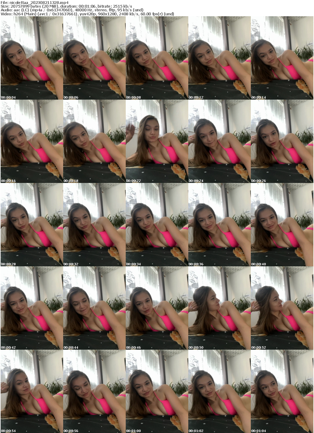 Preview thumb from nicolettaa on 2023-08-21 @ bongacams