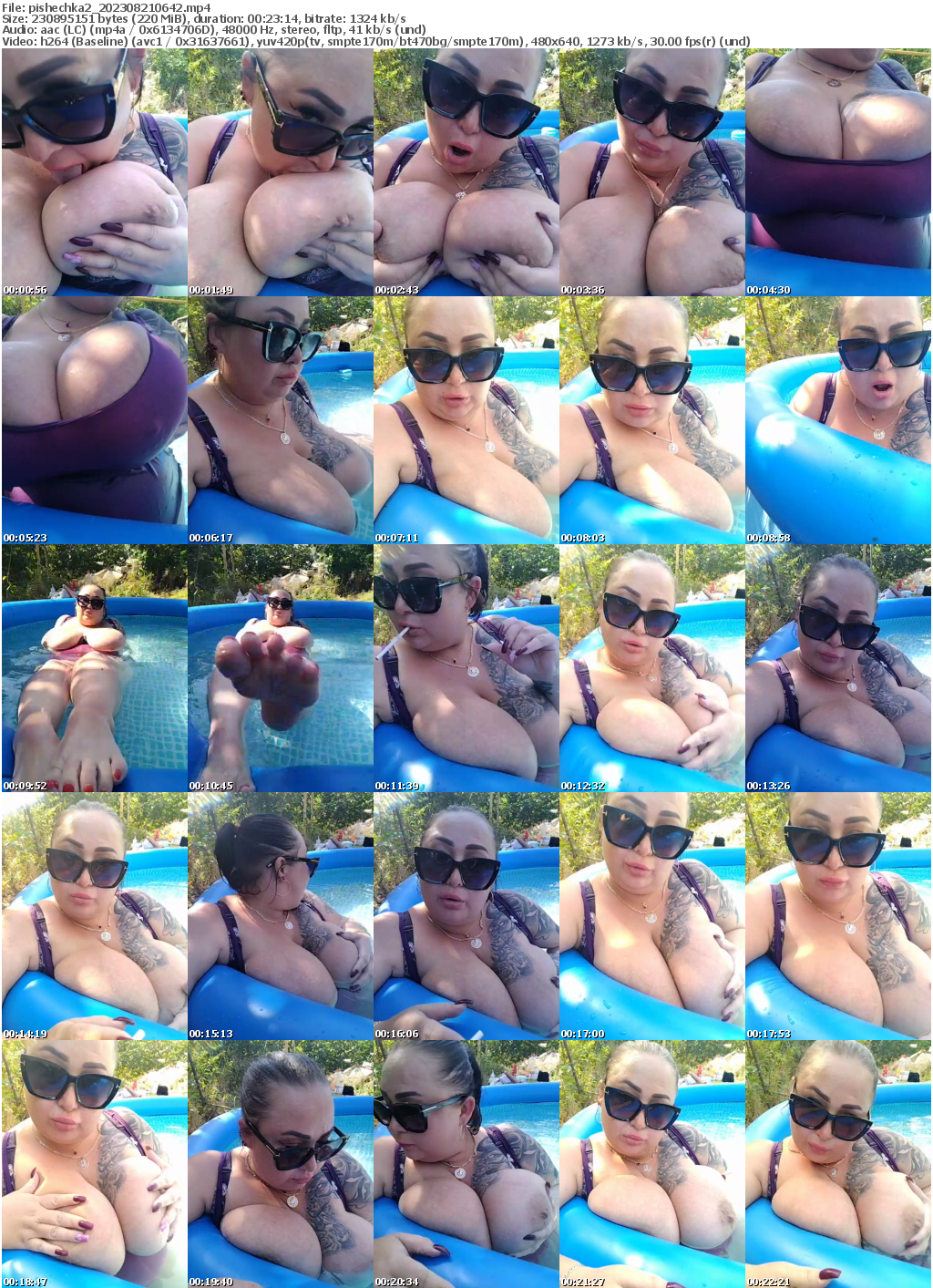 Preview thumb from pishechka2 on 2023-08-21 @ bongacams