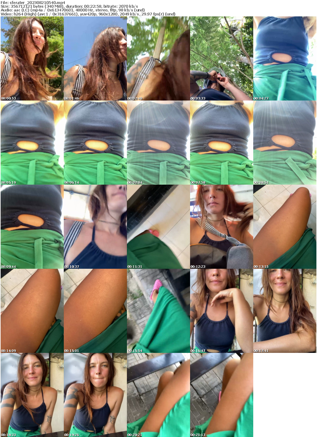 Preview thumb from sferater on 2023-08-21 @ bongacams