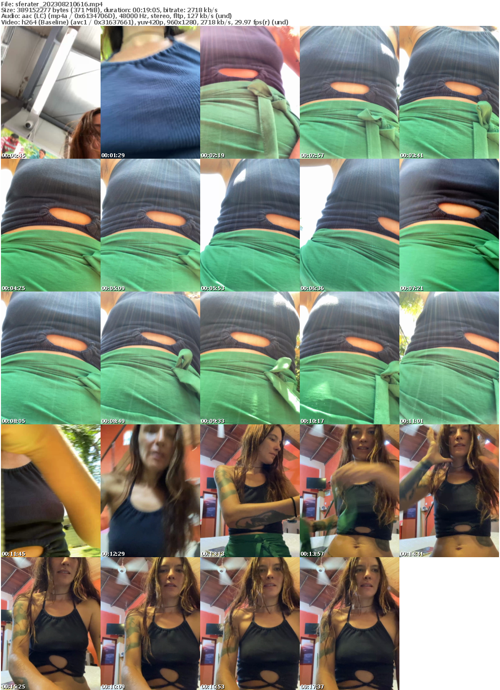 Preview thumb from sferater on 2023-08-21 @ bongacams