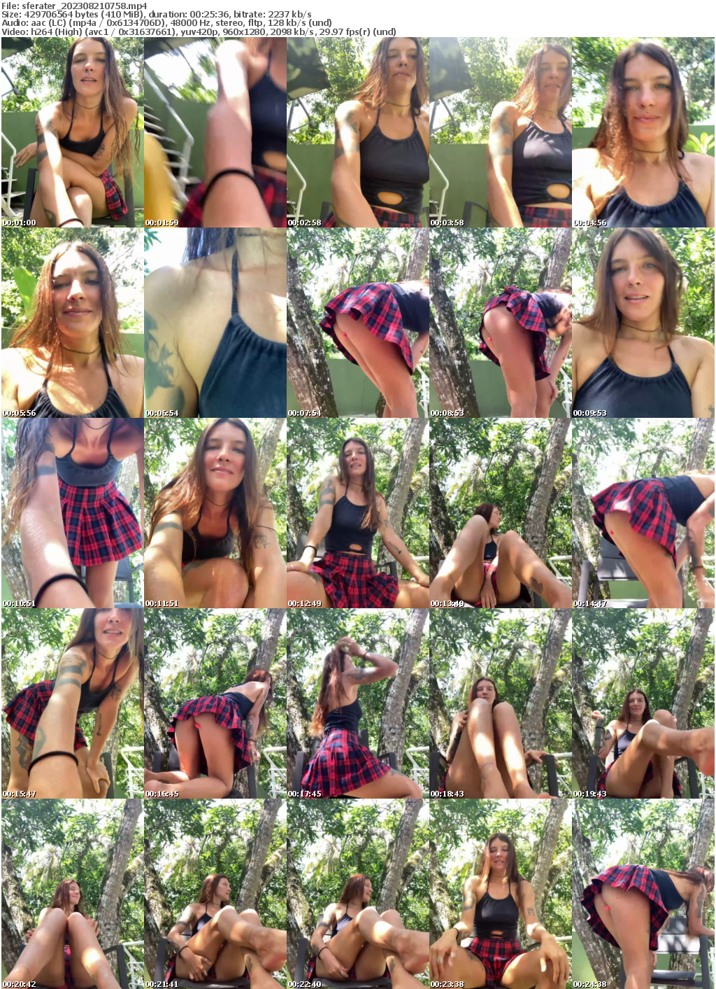 Preview thumb from sferater on 2023-08-21 @ bongacams