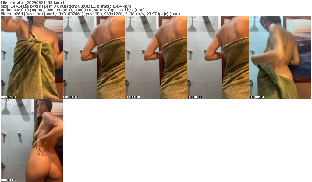 Preview thumb from sferater on 2023-08-21 @ bongacams