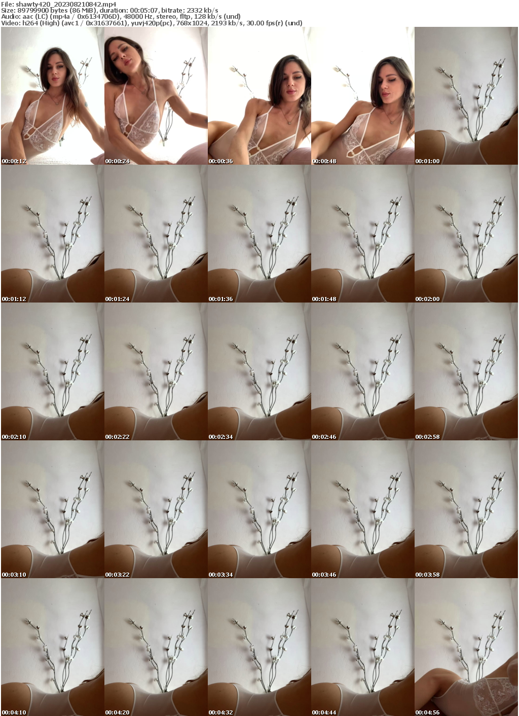 Preview thumb from shawty420 on 2023-08-21 @ bongacams