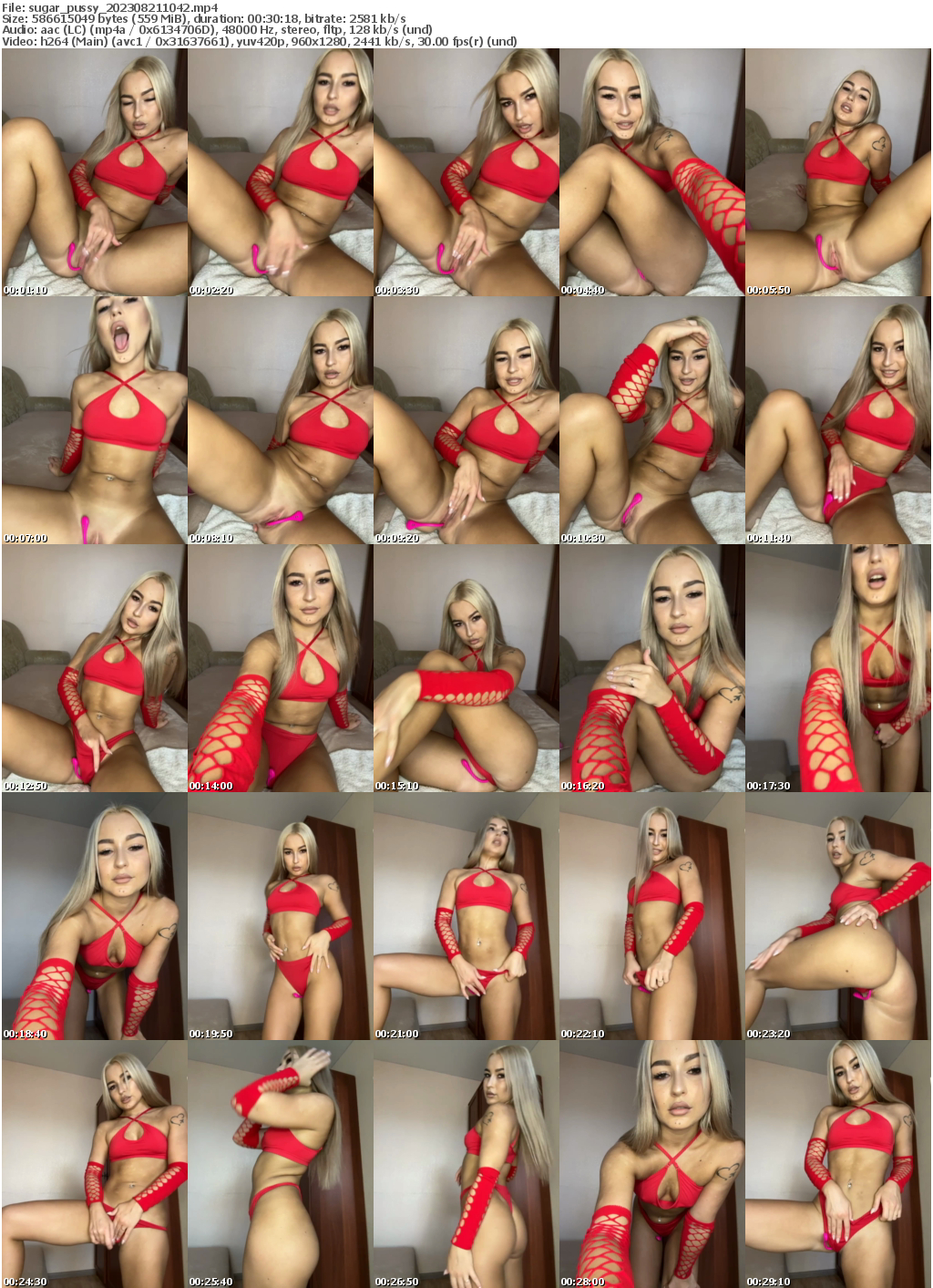 Preview thumb from sugar_pussy on 2023-08-21 @ bongacams