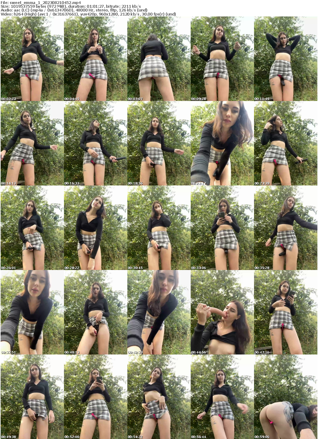 Preview thumb from sweet_emma_1 on 2023-08-21 @ bongacams