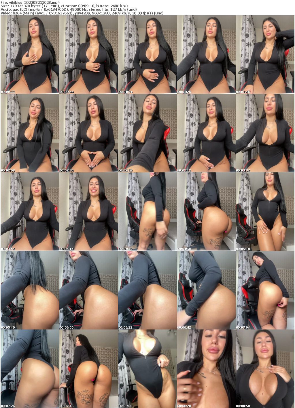 Preview thumb from vikikiss on 2023-08-21 @ bongacams