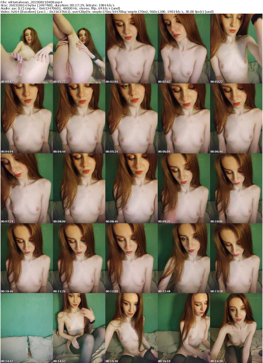 Preview thumb from viktorialeoan on 2023-08-21 @ bongacams