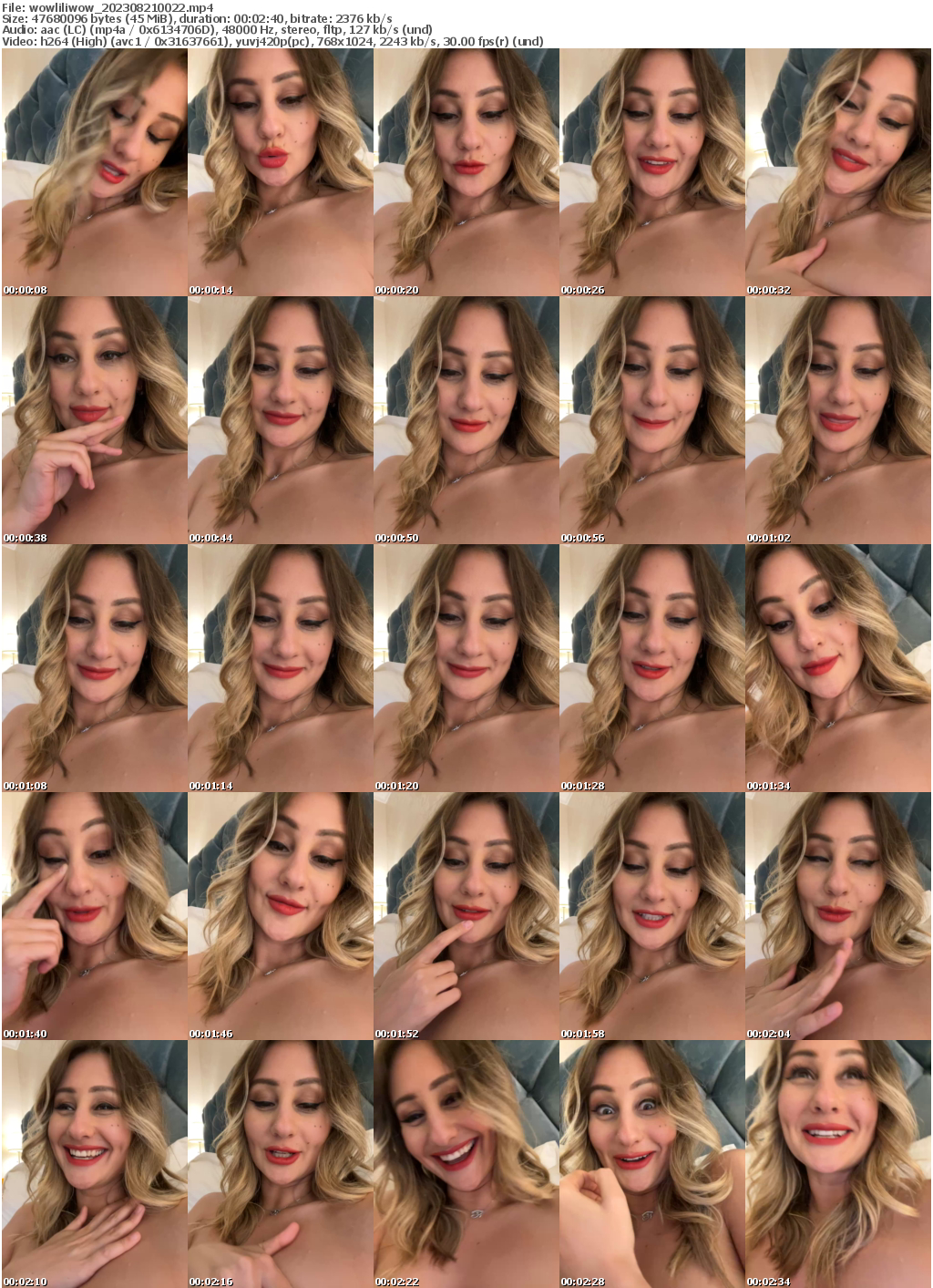 Preview thumb from wowliliwow on 2023-08-21 @ bongacams