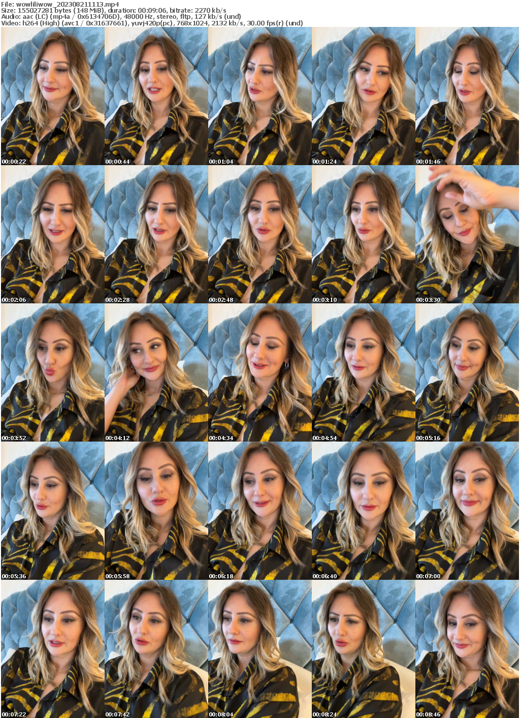 Preview thumb from wowliliwow on 2023-08-21 @ bongacams