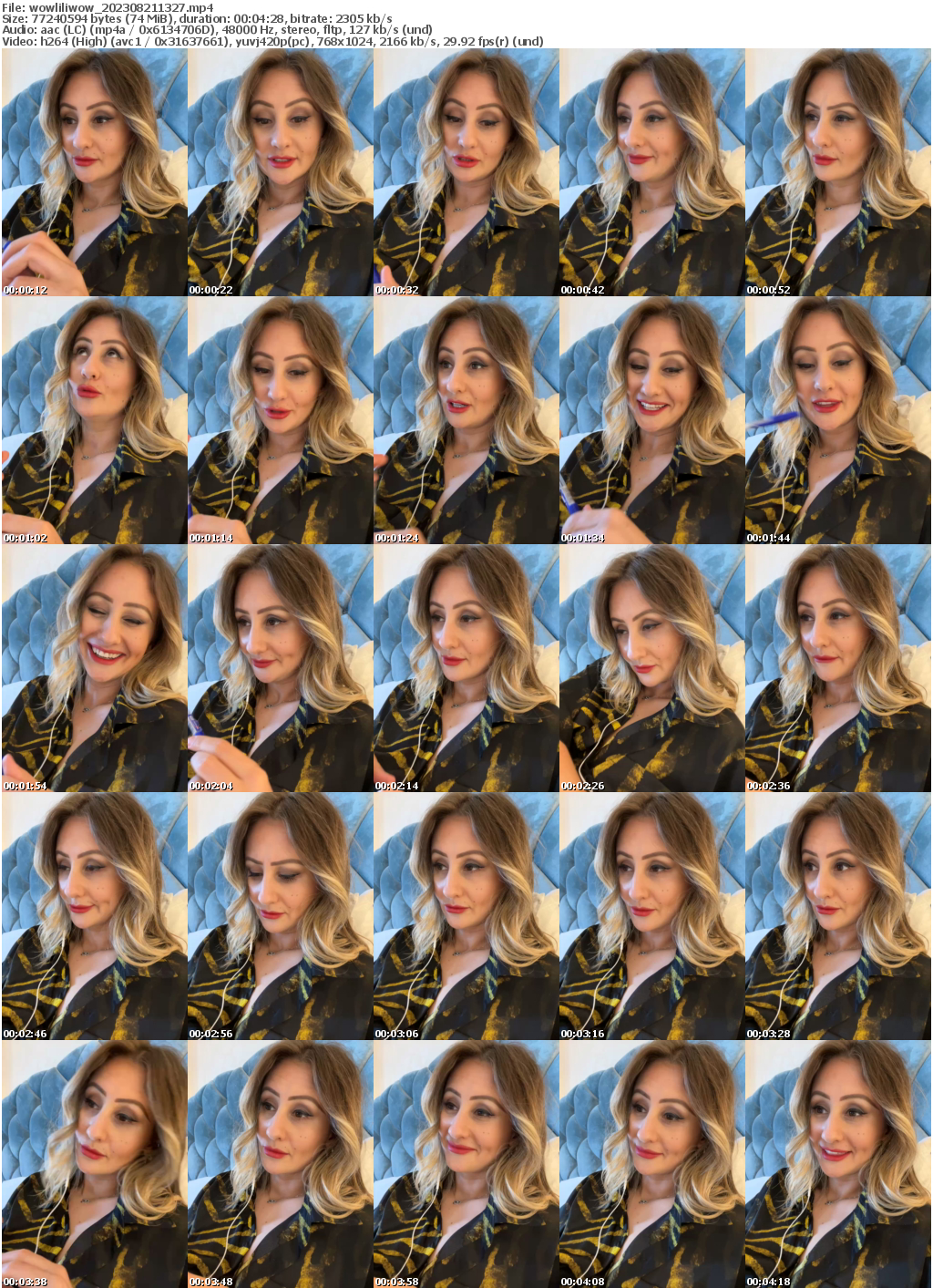 Preview thumb from wowliliwow on 2023-08-21 @ bongacams