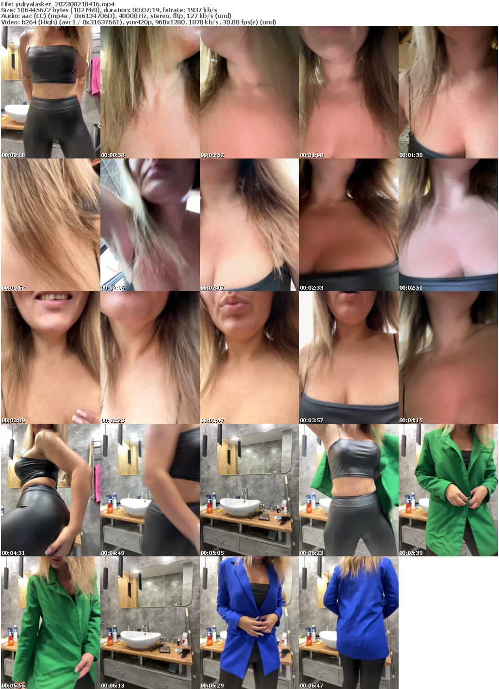 Preview thumb from yuliyalasker on 2023-08-21 @ bongacams