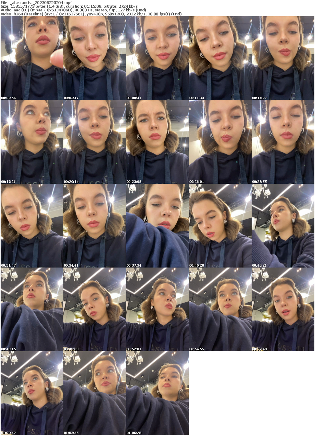 Preview thumb from _alessandra on 2023-08-22 @ bongacams