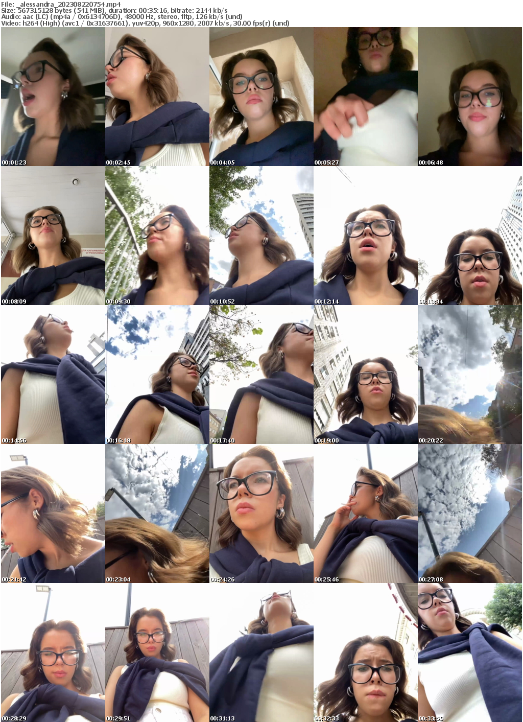 Preview thumb from _alessandra on 2023-08-22 @ bongacams