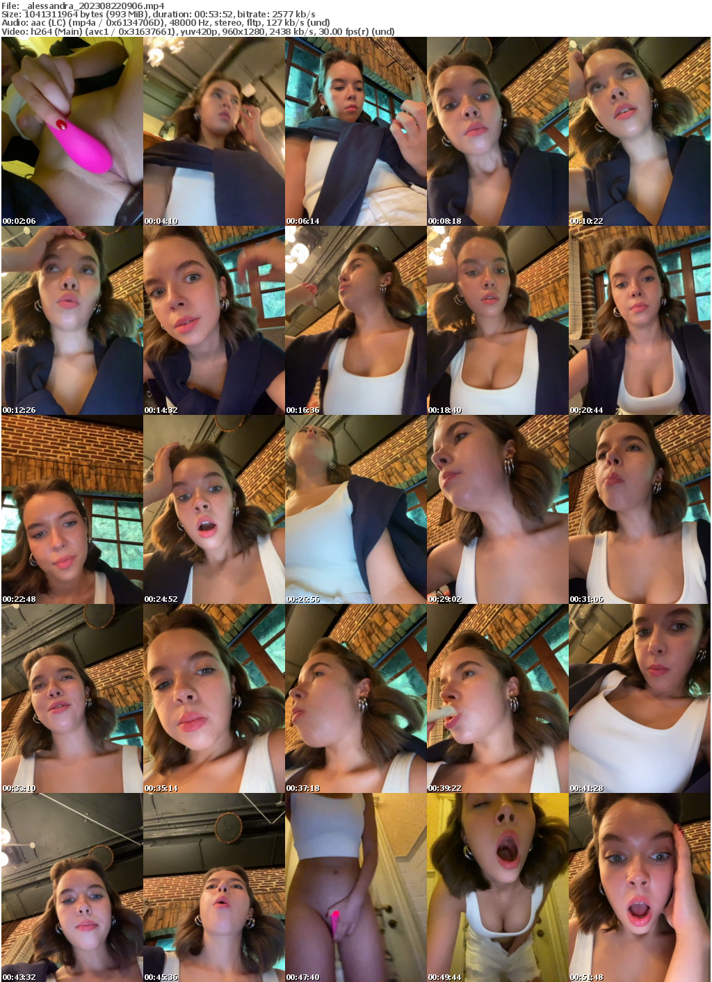 Preview thumb from _alessandra on 2023-08-22 @ bongacams