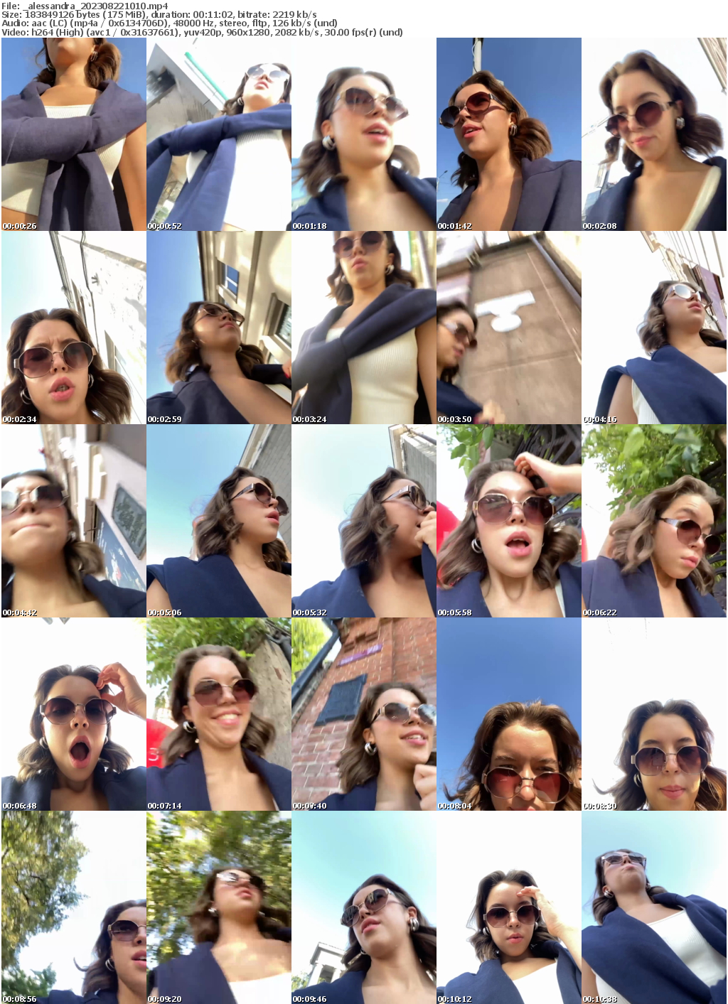 Preview thumb from _alessandra on 2023-08-22 @ bongacams