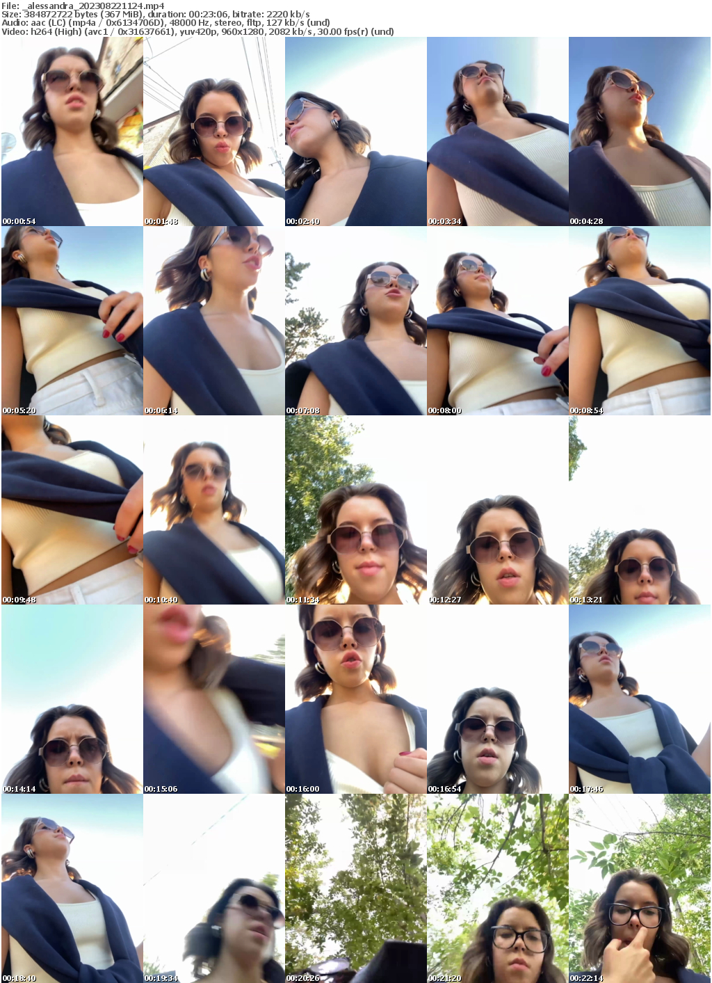 Preview thumb from _alessandra on 2023-08-22 @ bongacams