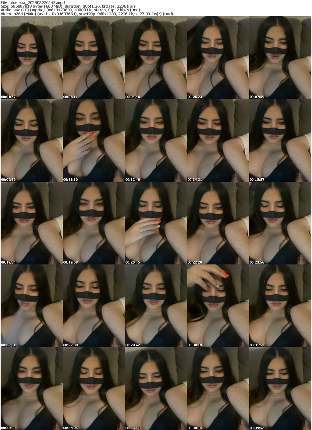 Preview thumb from aloeloea on 2023-08-22 @ bongacams